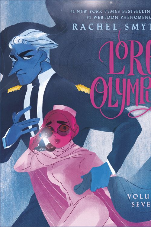 Cover Art for 9780593871966, Lore Olympus: Volume Seven by Rachel Smythe