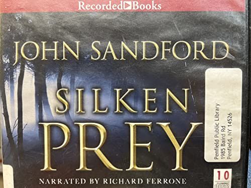 Cover Art for B00CVEL3MW, Silken Prey by John Sandford