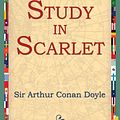 Cover Art for 9781595404008, A Study In Scarlet by Arthur Conan Doyle