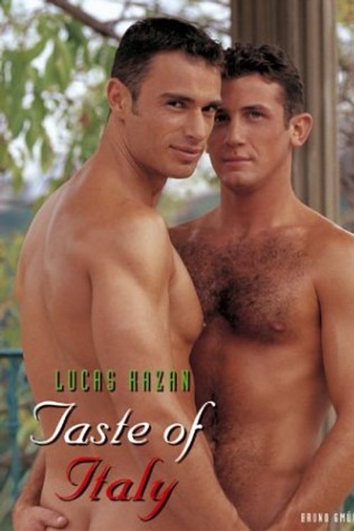 Cover Art for 9783861873600, Lucas Kazan: Taste of Italy by Bruno Gmunder