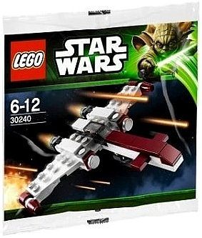 Cover Art for 0673419188135, Z-95 Headhunter Set 30240 by LEGO