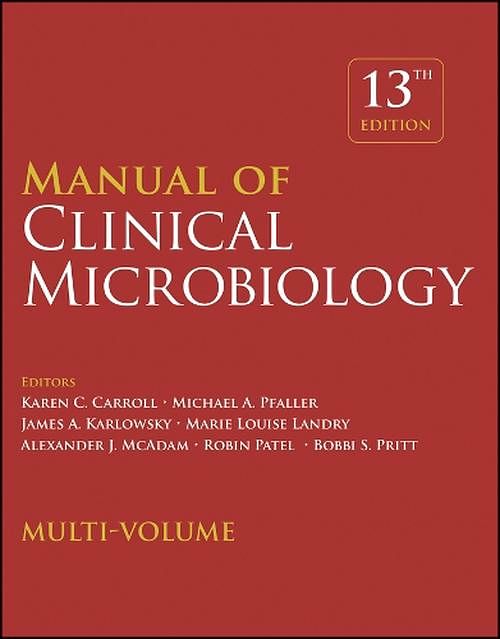 Cover Art for 9781683674290, Manual of Clinical Microbiology, Multi-Volume (ASM Books) by Karen C. Carroll, Michael A. Pfaller