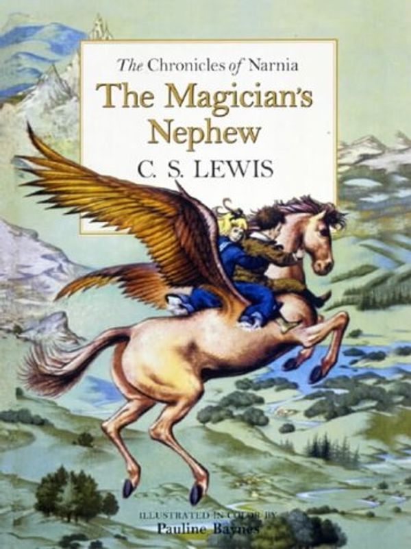 Cover Art for 9780007126088, The Magician's Nephew by C. S. Lewis