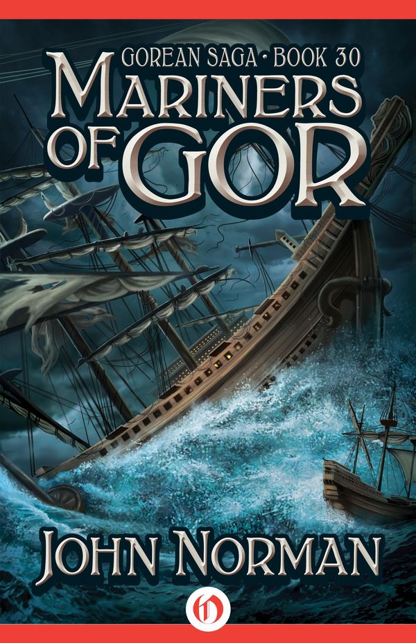 Cover Art for 9781497600539, Mariners of Gor by John Norman