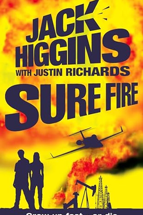 Cover Art for 9780007252183, Sure Fire by Jack Higgins