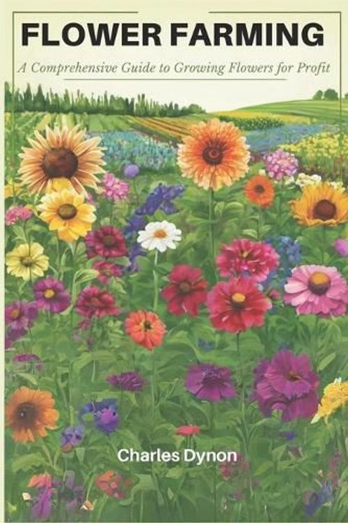 Cover Art for 9798879019667, Flower Farming: A Comprehensive Guide to Growing Flowers for Profit by Charles Dynon