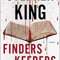 Cover Art for B01E2CL3MU, By Stephen King - Finders Keepers: A Novel (2015-06-17) [Hardcover] by Stephen King