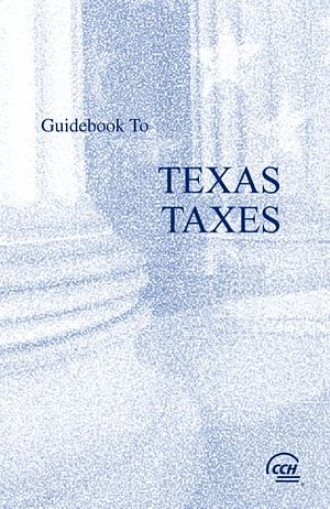 Cover Art for 9780808015260, Guidebook to Texas Taxes by Eric L Stein