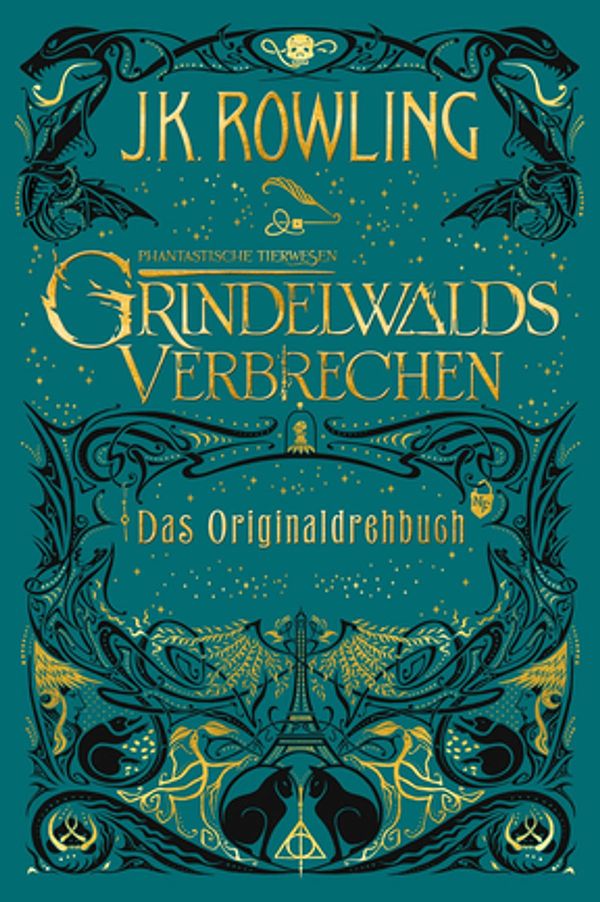 Cover Art for 9781781102879, Phantastische Tierwesen: Grindelwalds Verbrechen by J.k. Rowling