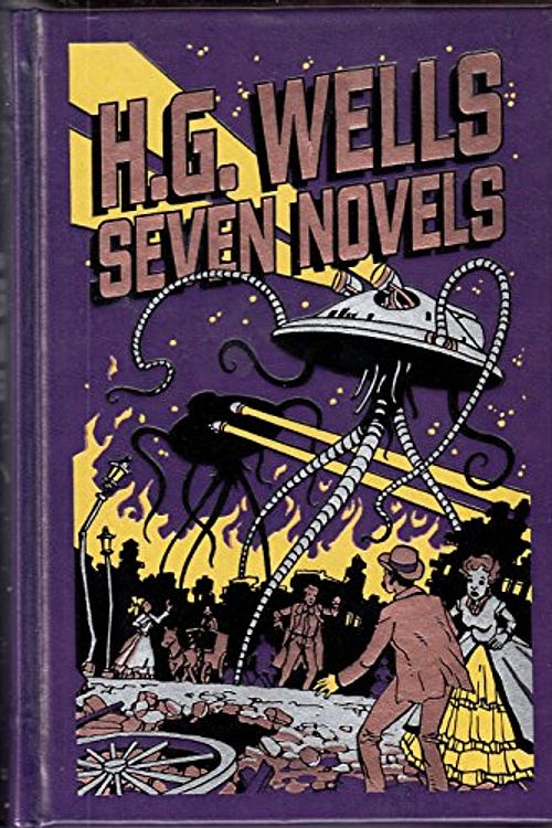 Cover Art for 9781435114906, H.G. Wells: Seven Novels (Leatherbound Classics) by H. G. Wells