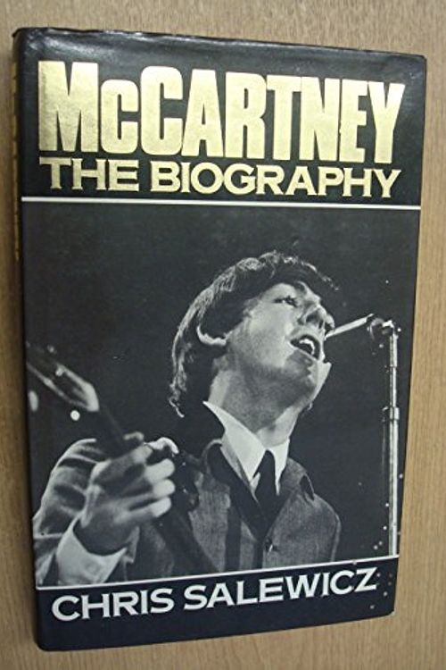 Cover Art for 9780356124544, McCartney by Chris Salewicz