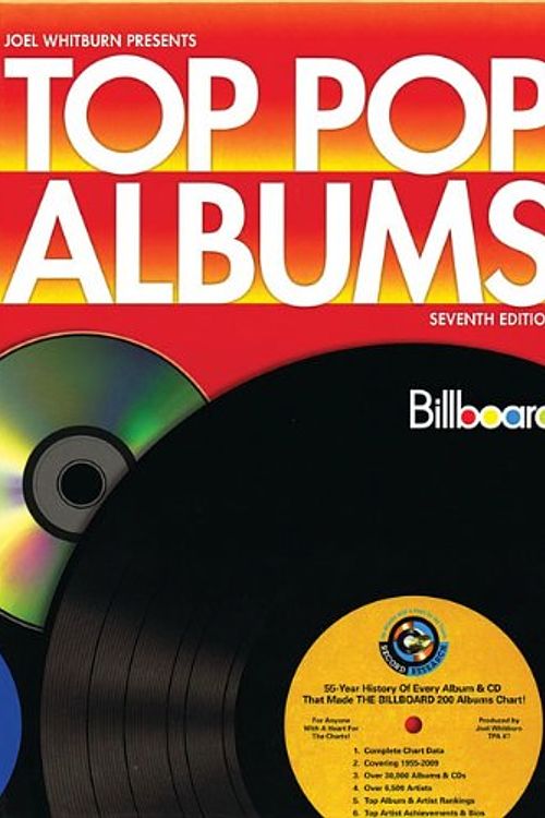 Cover Art for 9780898201833, Top Pop Albums 1955-2009 by Joel Whitburn