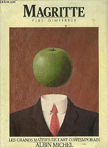 Cover Art for 9782226028310, Magritte by Pere Gimferrer