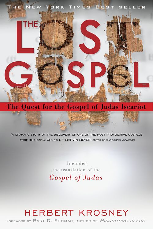 Cover Art for 9781426200472, The Lost Gospel by Herbert Krosney