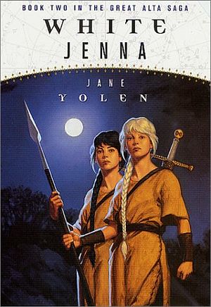 Cover Art for 9780765343581, White Jenna by Jane Yolen