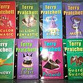 Cover Art for B00THKYMAS, 1-8 Discworld Paperback Set by Terry Pratchett