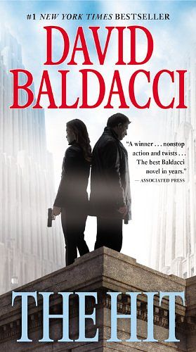 Cover Art for 9781455529476, The Hit by David Baldacci