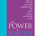 Cover Art for 9780091947453, The Power of Positive Thinking: Special Edition by Norman Vincent Peale