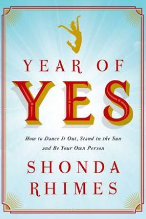 Cover Art for 9781471157318, Year of Yes by Shonda Rhimes