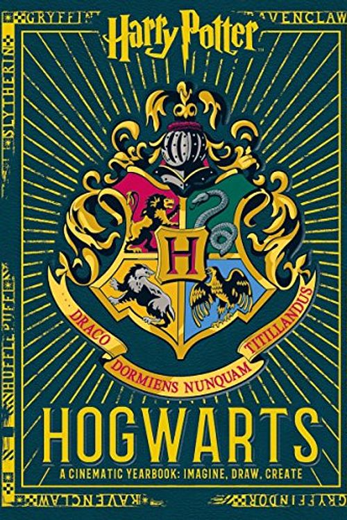 Cover Art for 9781338149241, Harry PotterHogwarts: A Cinematic Yearbook by Scholastic