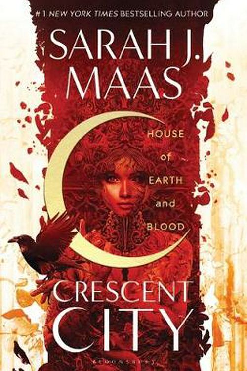 Cover Art for 9781408884416, House of Earth and Blood by Sarah J. Maas