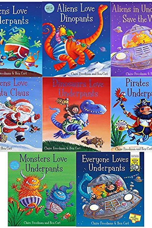 Cover Art for 9789123637003, aliens love underpants collection 8 books set by claire freedman (aliens love underpants, dinopants, save the world, panta claus, dinosaurs love, pirates love, monsters love, a world book day book) by Claire Freedman