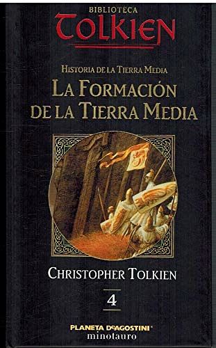 Cover Art for 9788439598008, La formación de la Tierra Media by J. R. r. Tolkien