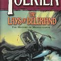 Cover Art for 9780395486832, The Lays of Beleriand by J. R. r. Tolkien, Christopher Tolkien