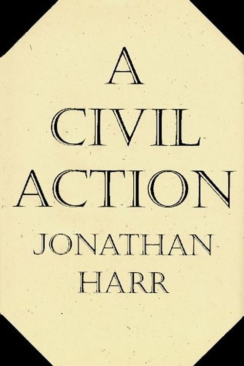 Cover Art for 9780394563497, A Civil Action by Jonathan Harr