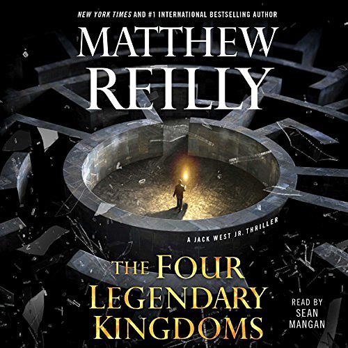 Cover Art for B06XRJF4LF, The Four Legendary Kingdoms by Matthew Reilly