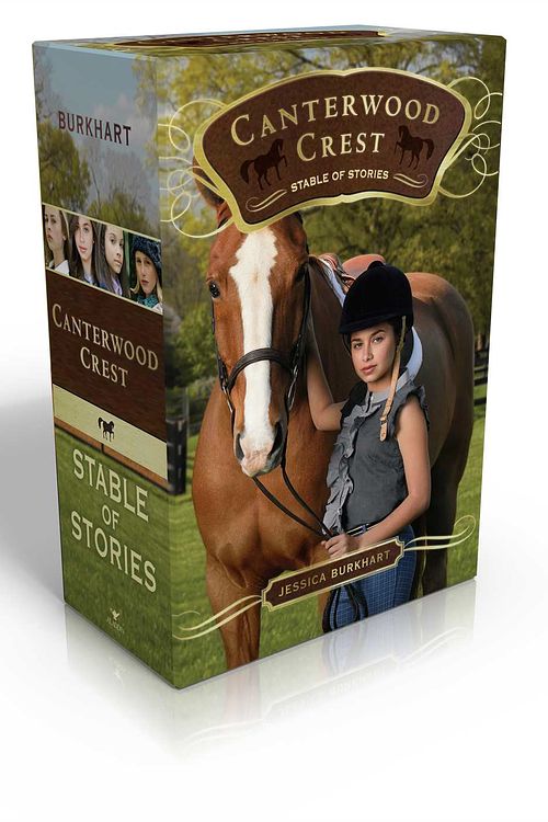 Cover Art for 9781481414746, Canterwood Crest Stable of Stories by Jessica Burkhart