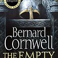 Cover Art for B00JKOJZBM, The Empty Throne (The Last Kingdom Series, Book 8) by Bernard Cornwell