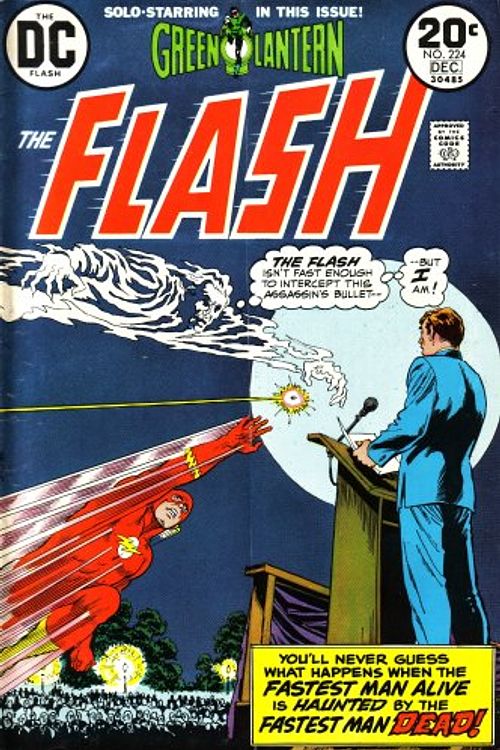 Cover Art for 9780304852246, The Flash: Solo Starring in This Issue, Green Lantern: You'll Never Guess What Happens When the Fastest Man Alive Is Haunted By the Fastest Man Dead!: the Flash Isn't Fast Enough to Intercept This Assassin's Bullet, but I Am! (20N224D30485, Vol. 1, No. 22 by Cary Bates