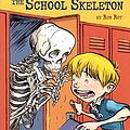 Cover Art for 9780613624053, The School Skeleton by Ron Roy