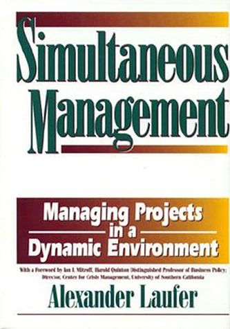 Cover Art for 9780814403129, Simultaneous Management by Alexander Laufer