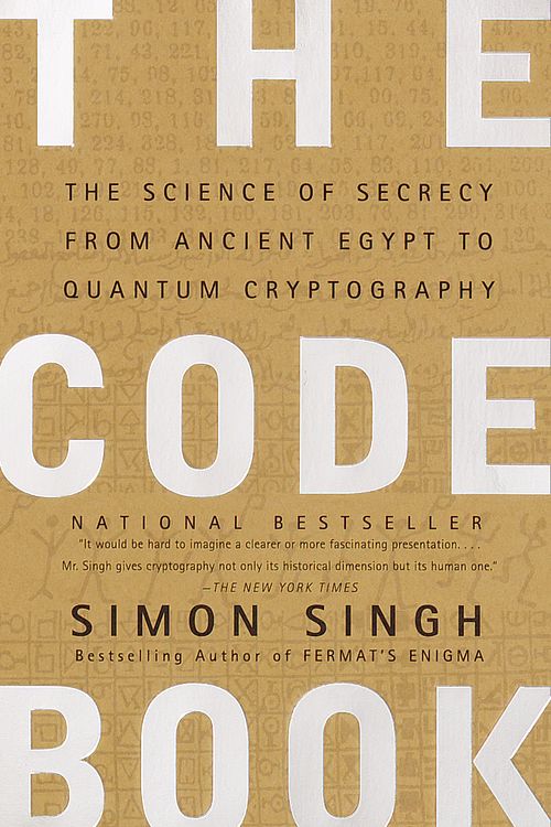 Cover Art for 9780385495325, Code Book by Simon Singh