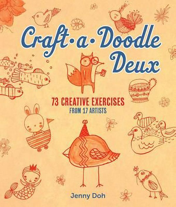 Cover Art for 9781454709312, Craft-A-Doodle Deux by Jenny Doh