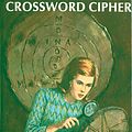 Cover Art for 9780448095448, Nancy Drew 44: The Clue in the Crossword Cipher by Carolyn Keene