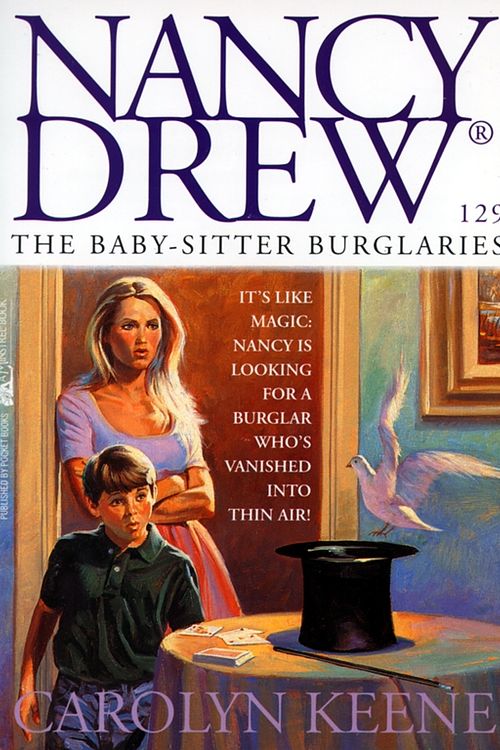 Cover Art for 9780671505073, The Baby-sitter Burglaries by Carolyn Keene