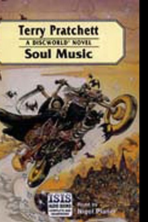 Cover Art for B0000546VO, Soul Music by Terry Pratchett