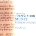 Cover Art for 9780415229272, Introducing Translation Studies by Jeremy Munday