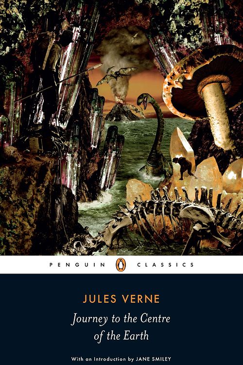 Cover Art for 9780141441979, Journey to the Centre of the Earth by Jules Verne