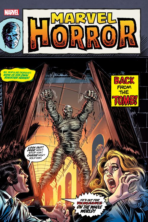 Cover Art for 9781302919535, Marvel Horror Omnibus by Comics Marvel