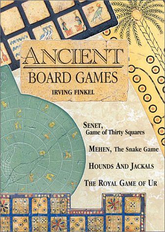 Cover Art for 9781566490726, Ancient Board Games by Irving Finkel