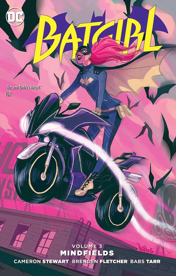 Cover Art for 9781401262693, Batgirl Vol. 3 by Cameron Stewart