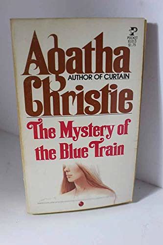 Cover Art for 9780671810139, The Mystery of the Blue Train by Agatha Christie