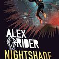 Cover Art for 9781406389296, Nightshade (Alex Rider) by Anthony Horowitz