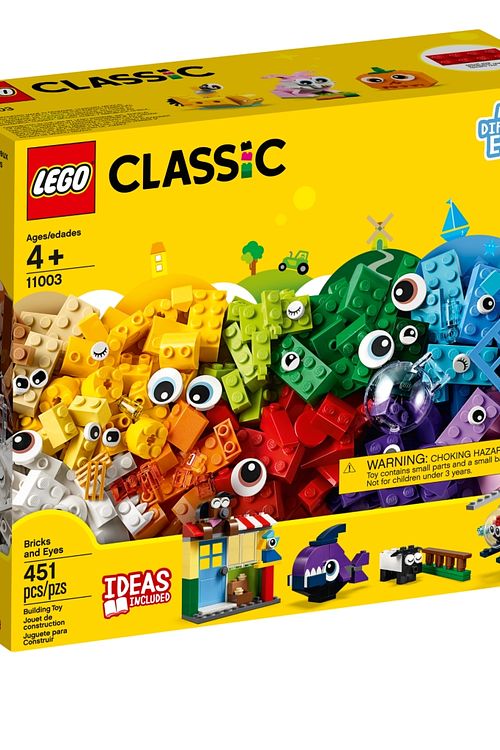 Cover Art for 5702016367782, Bricks and Eyes Set 11003 by LEGO