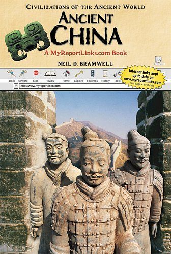 Cover Art for 9780766051843, Ancient China by Neil D. Bramwell