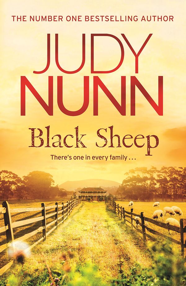 Cover Art for 9781761340123, Black Sheep by Judy Nunn